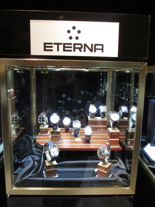 Eterna Couture Time Exhibit
